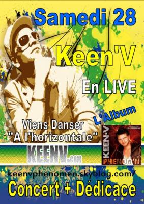 KEEN V en Live