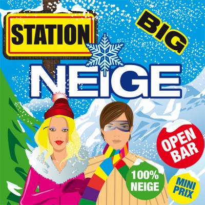 Station Big Neige… Open Bar & Mini-Prix