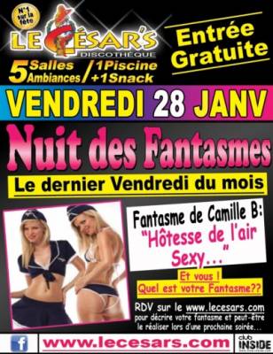 Nuit des Fantasmes