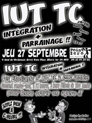 Integration Parrainage TC