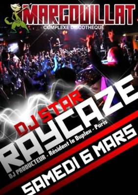 DJ RAYCAZE