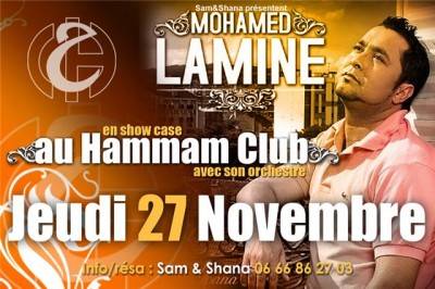 oriental party show case mohamed amine