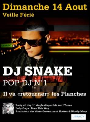 DJ SNAKE !!! en mix live