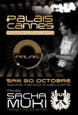 PALAIS CANNES Official Party