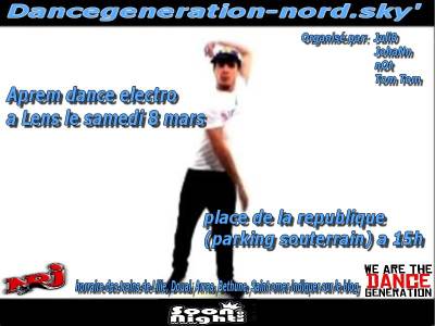 dance generation nord