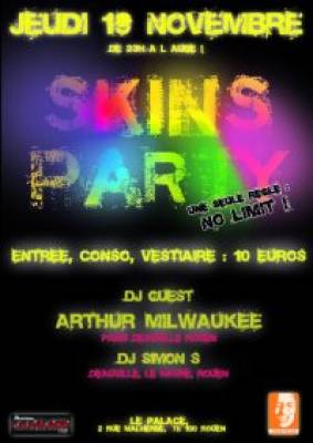 SKINS PARTY : No Limit !