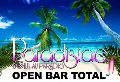 Open Bar Total – Paradisiac