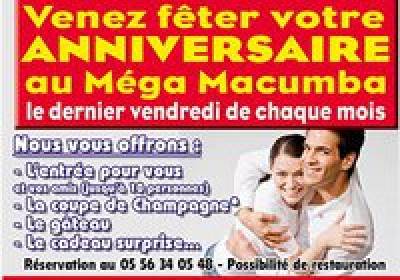 SOIREE DES ANNIVERSSAIRES