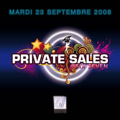 Private sales party