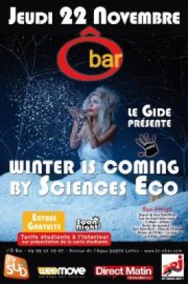 Winter Is Coming by Science Po