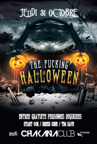 ★☆THE FUCKING HALLOWEEN☆★