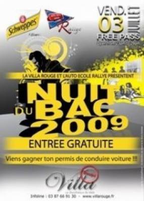 Nuit du bac 2009