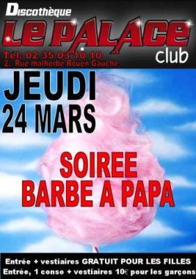 Barbe a Papa Party