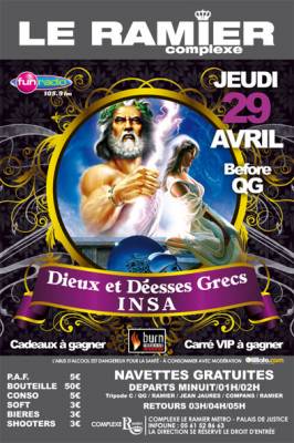 Dieux & Déesses Grecs