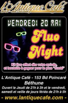 Soirée fluo