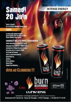 Tournée National BURN