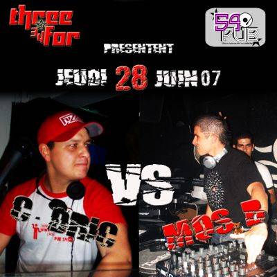 C-Dric VS Mos B