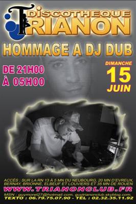 HOMMAGE A DJ DUB