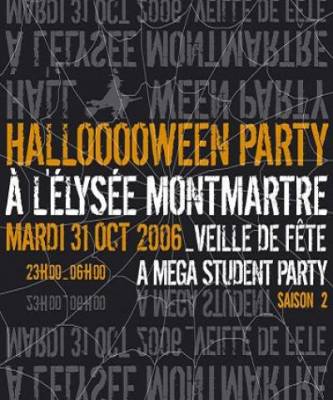 Halloooooooween Party