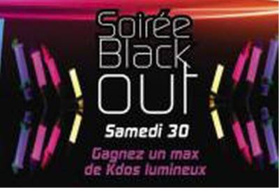 Soirée Black Out