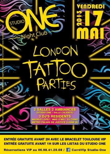 London Tattoo Parties