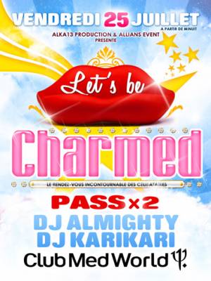 Let’s be Charmed Vol.5 (pass 4 ladies)