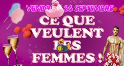 Ce que veulent les femmes!