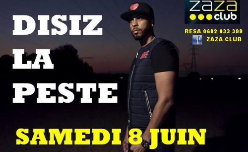 Disiz au Zaza Club