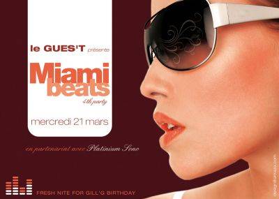 MIAMI Beats  –  4th Party