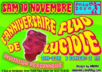 L’Anniversaire Fluo de Luciole