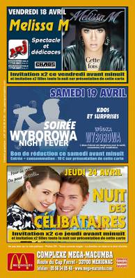 SOIREE WYBOROWA NIGHT FEVER