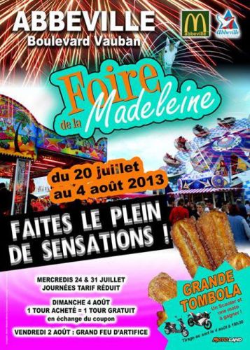 Foire d’Abbeville