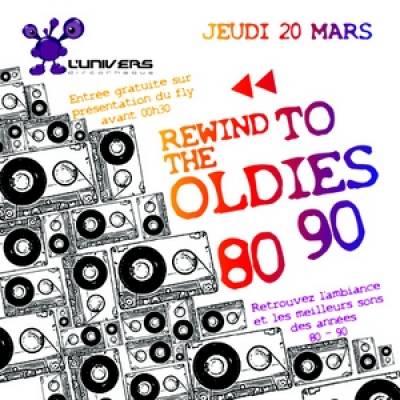 Soirée Années 80-90