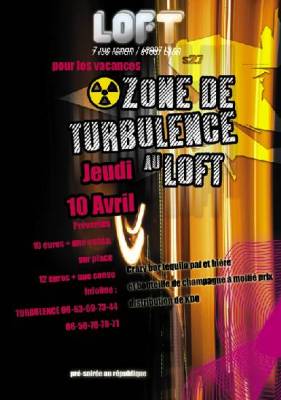 ZONE DE TURBULENCE