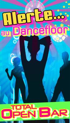 Open Bar / Alerte… Au Dancefloor – Soirée Blanche !