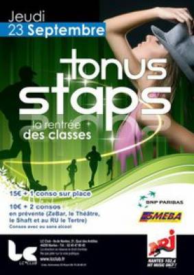 tonus STAPS