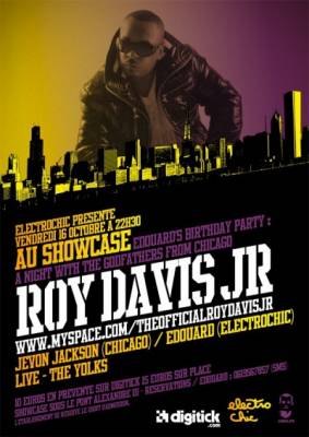 Electrochic : ROY DAVIS JR