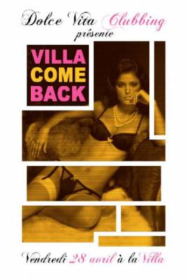 *** ViLlA cOm BaCk ***