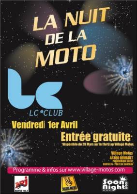 Nuit de la moto / Village moto