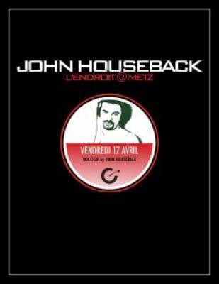 John Houseback MIX LIVE