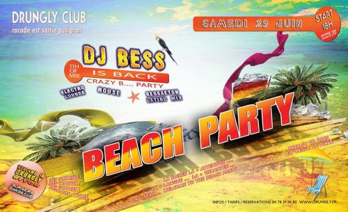 beach party : partie  2