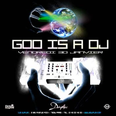 God is a DJ