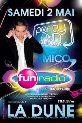 Party Fun Club by MICO [partie 1]