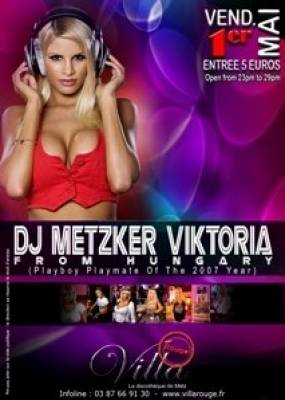 DJ Metzker Viktoria mix live