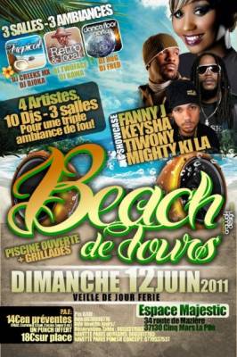 Beach Party – 10 Dj