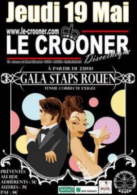 1er Gala STAPS Rouen