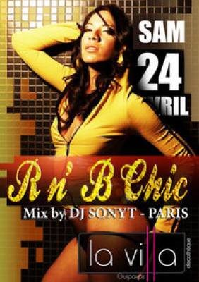 RNB Chic By  DJ SONYT