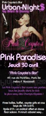 AFTER-WORK @ PINK PARADISE