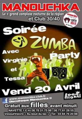 Soirée Zumba Party