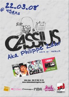 CASSIUS DJ SET aka PHILIPPE ZDAR